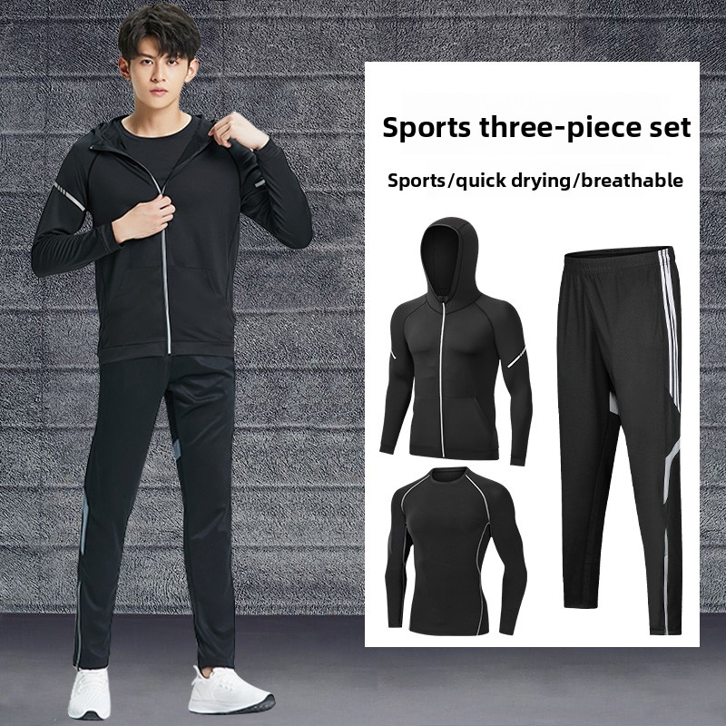 Running Gear Youth - Hardloopsportset voor heren Qui Dry Casual