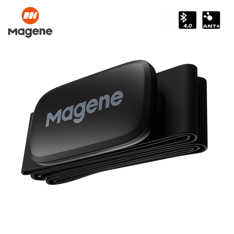 Heart Rate Strap Chest - Magene H64 Hartslagmeter Mover Bluetooth ANT-sensor
