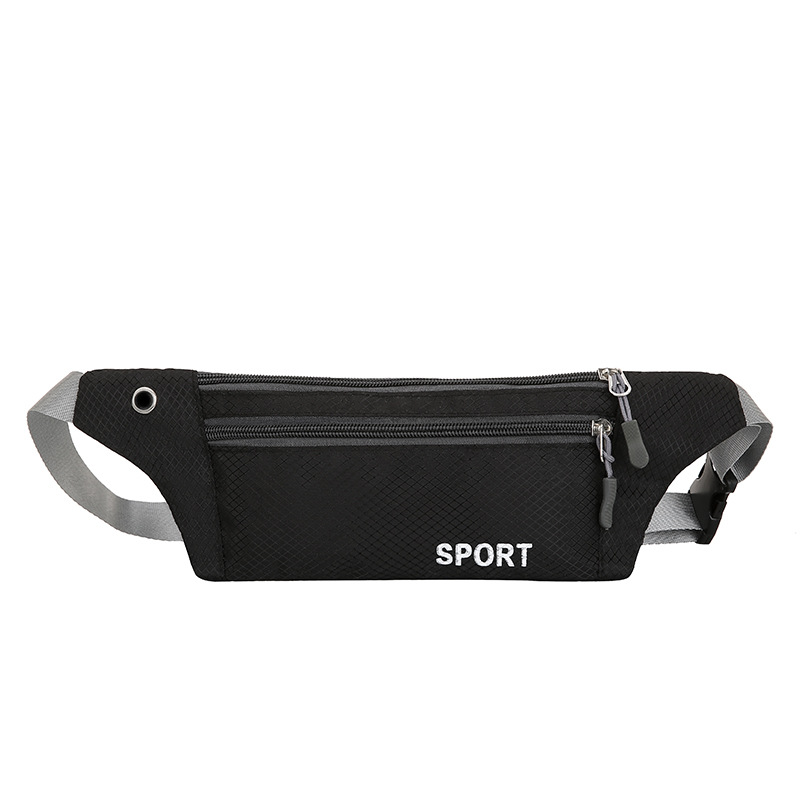 Running Gear Backpack - Multifunctionele Man Heuptas Nylon Borstpakket Voor