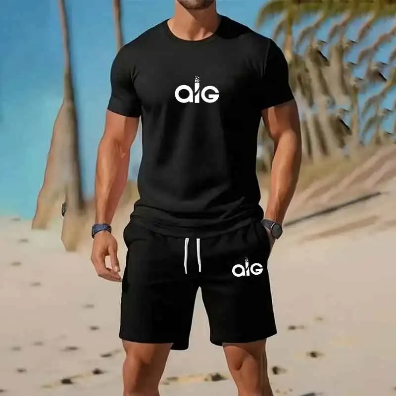 Running Gear Youth - Europese maat zomermode trendy casual sportset