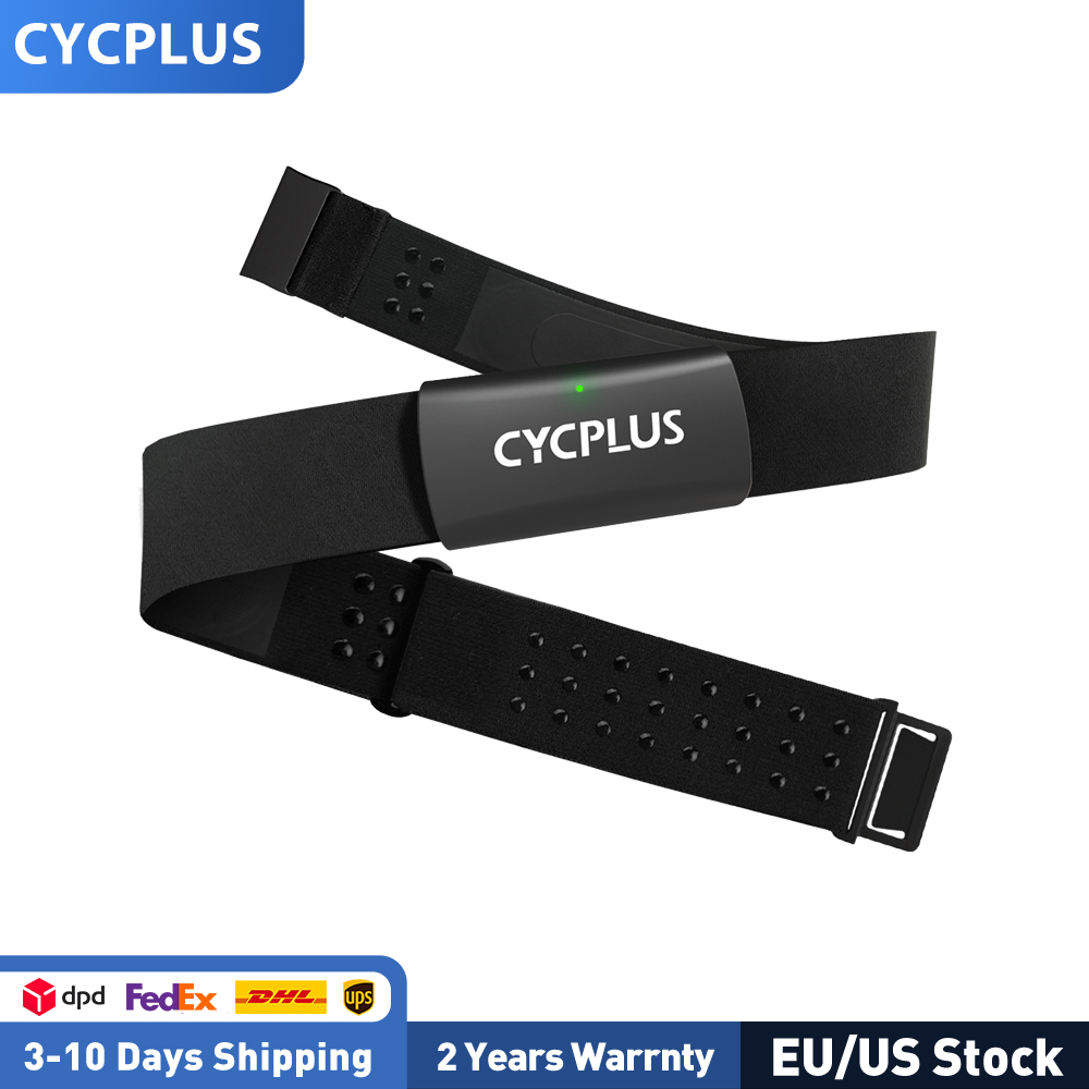 Heart Rate Strap Chest - CYCPLUS H2 hartslagmeter borstband BLE ANT+