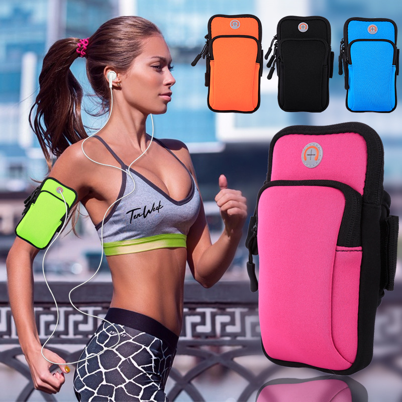 Running Gear Holder - Sport Hardlooparmtas Fitness Armband Tas Jogging