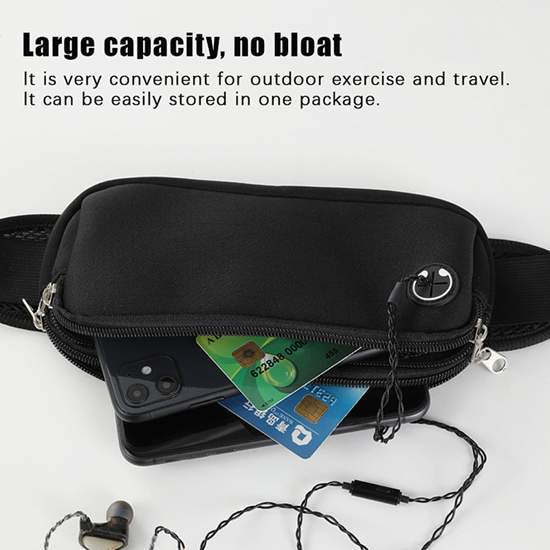 Running Gear Backpack - Heuptas voor sport, hardlopen en mobiele