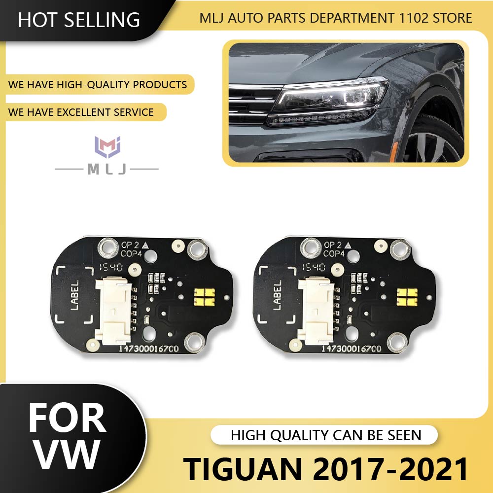 Running Headlamp Led - Voor 2017-2021 Volkswagen Tiguan L Koplamp
