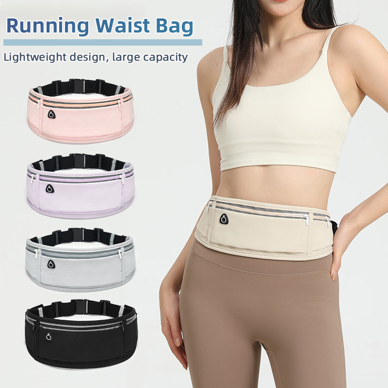 Running Gear Backpack - Heuptas Heren Dames Buitensporten Heuptasje Sport