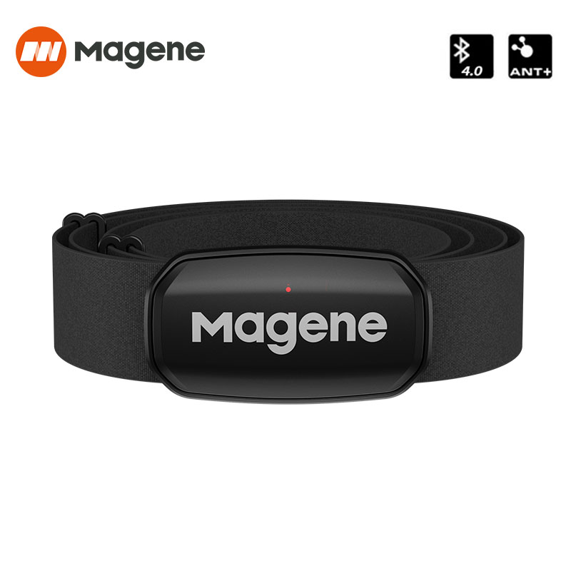 Heart Rate Strap Chest - Magene H303 Hartslagsensor Bluetooth ANT Upgrade