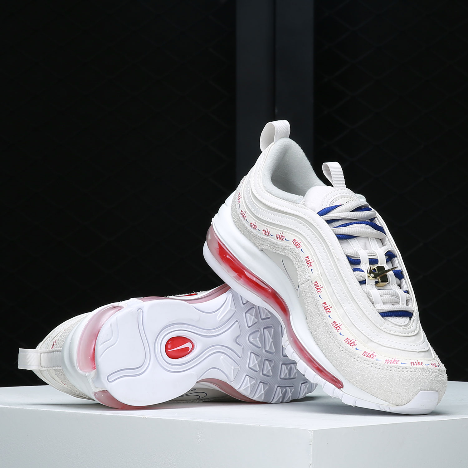 Running Gear Nike - Originele Nike AIR MAX 97 lage