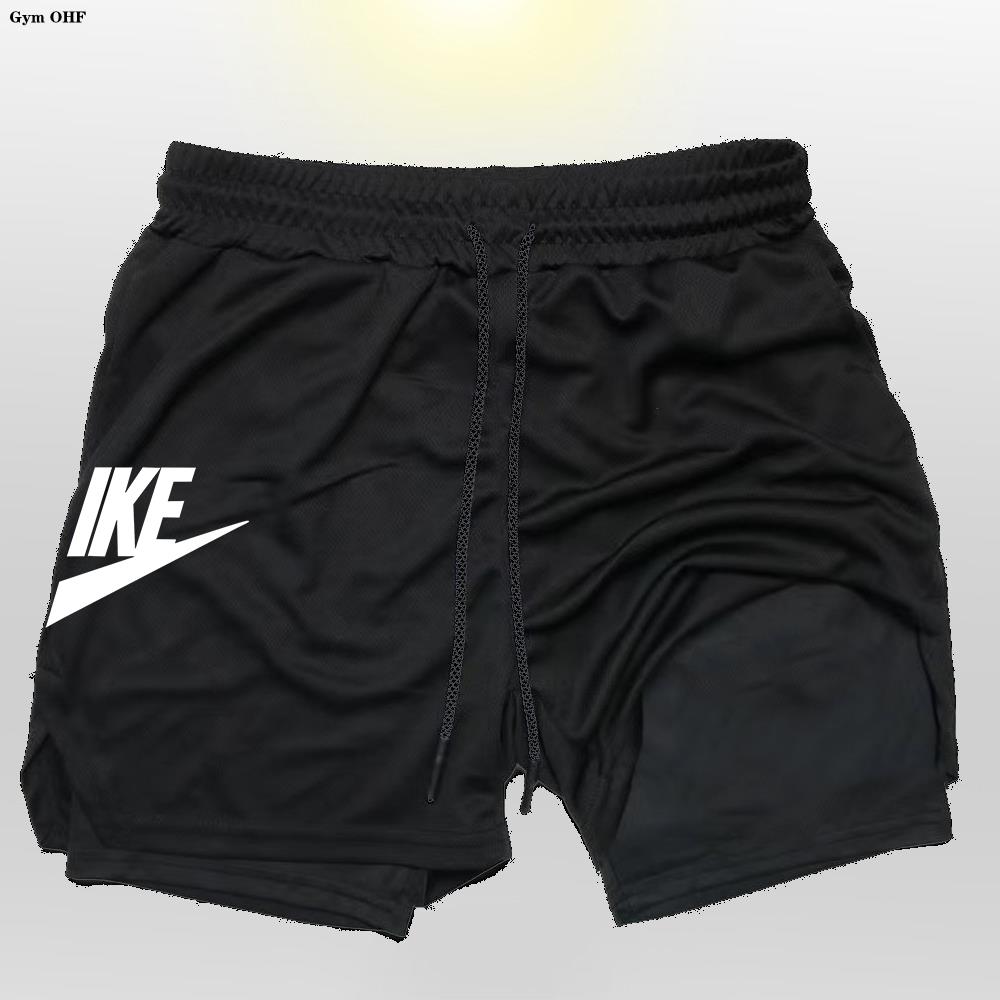 Running Gear Nike - Herenshorts, 2 in 1, sport, fitness,