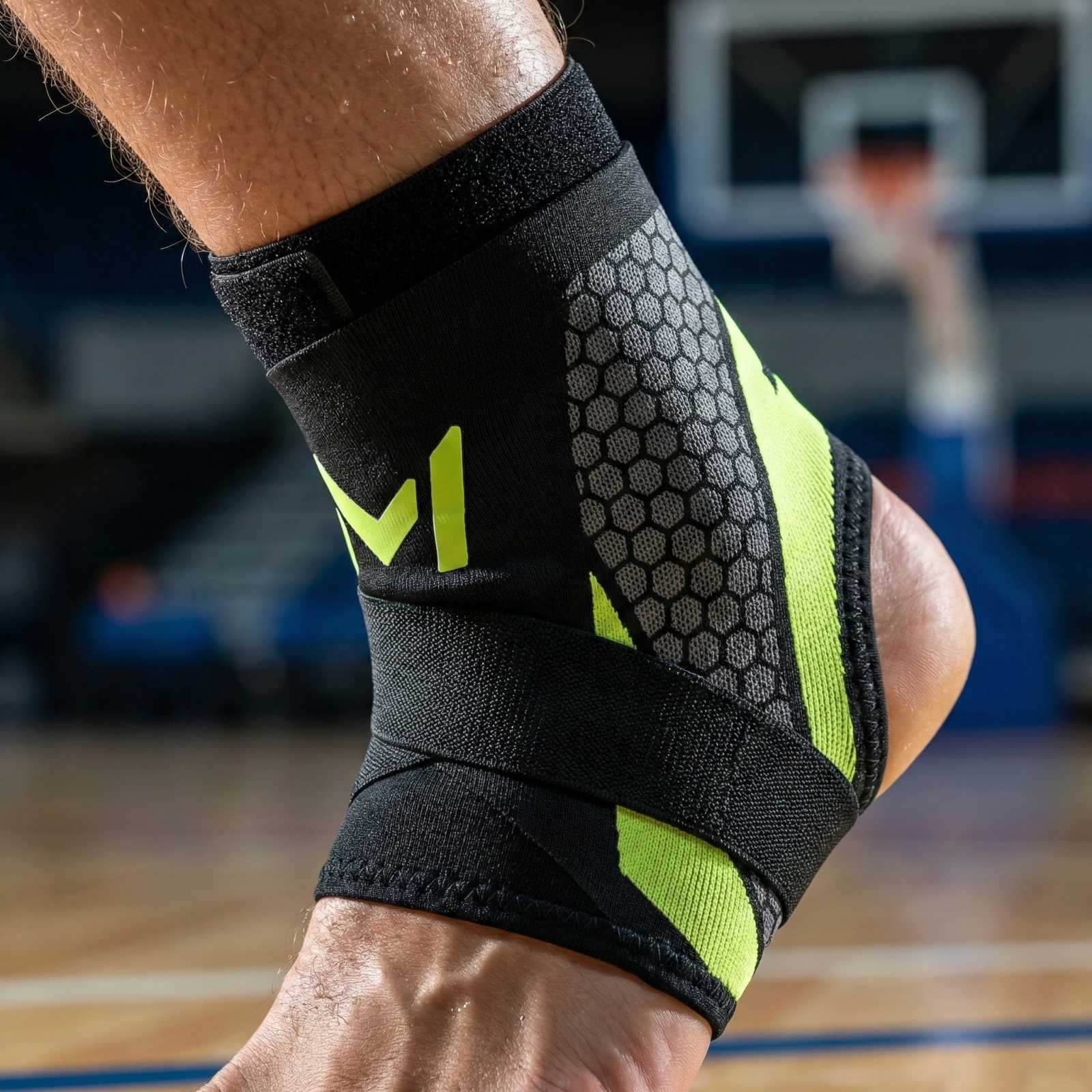 Running Recovery Gear - 1 stuk enkelbeschermers, sportondersteuning, sportondersteuning om