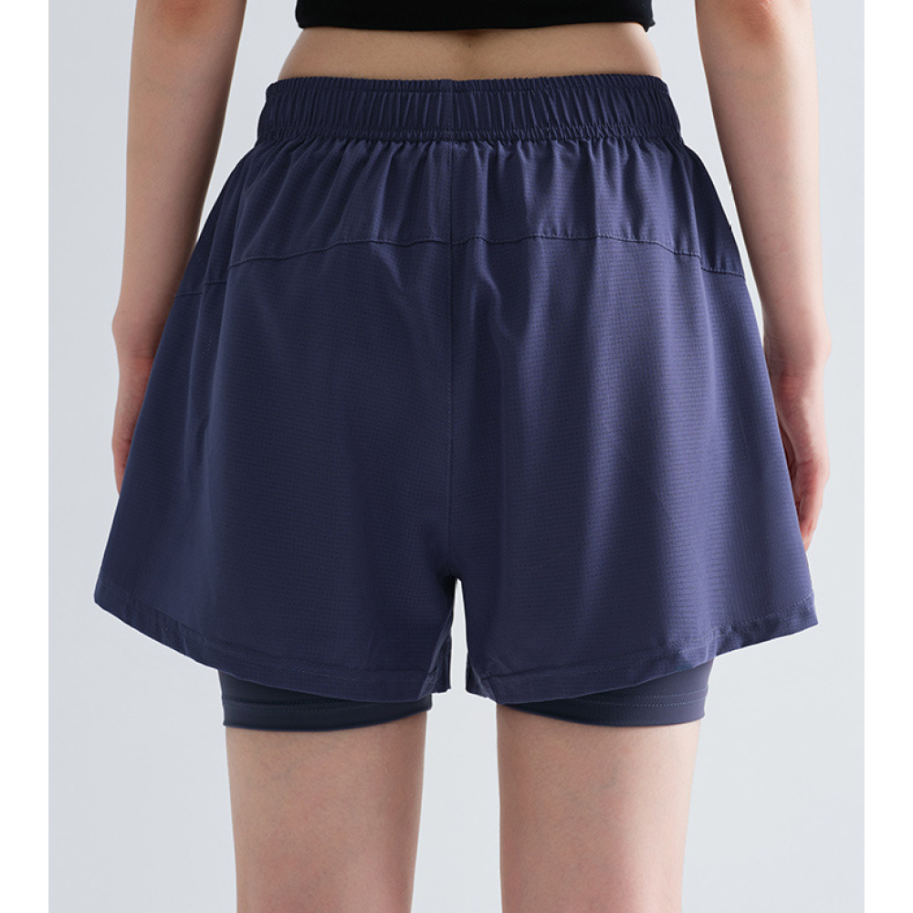 Running Gear Junior - Dames Running Yoga Shorts 2-in-1 Atletische
