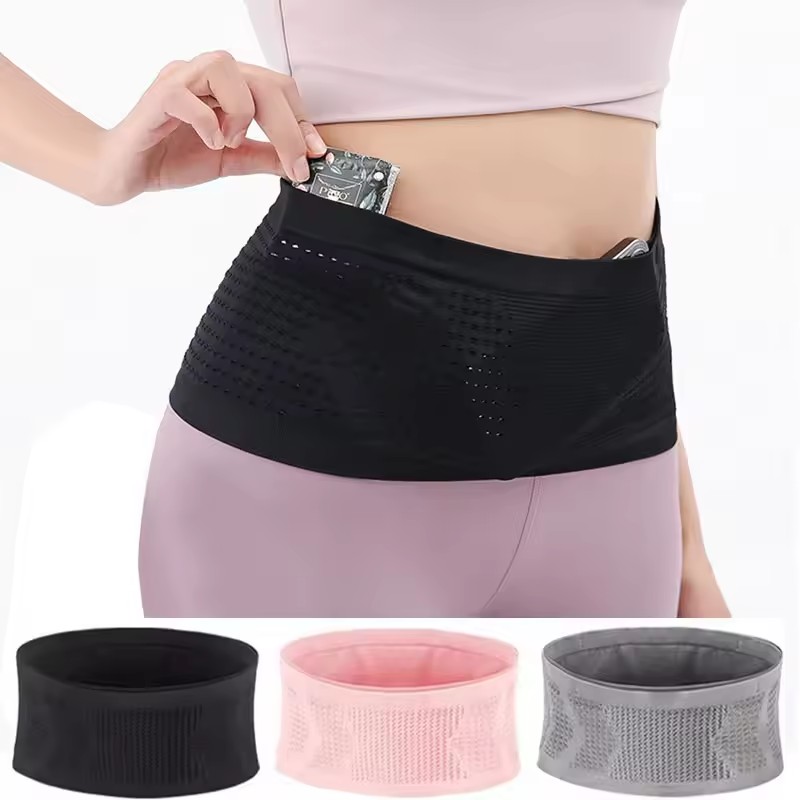 Running Gear Holder - Naadloze onzichtbare hardloopheuptas Gymtassen Lichtgewicht onzichtbare