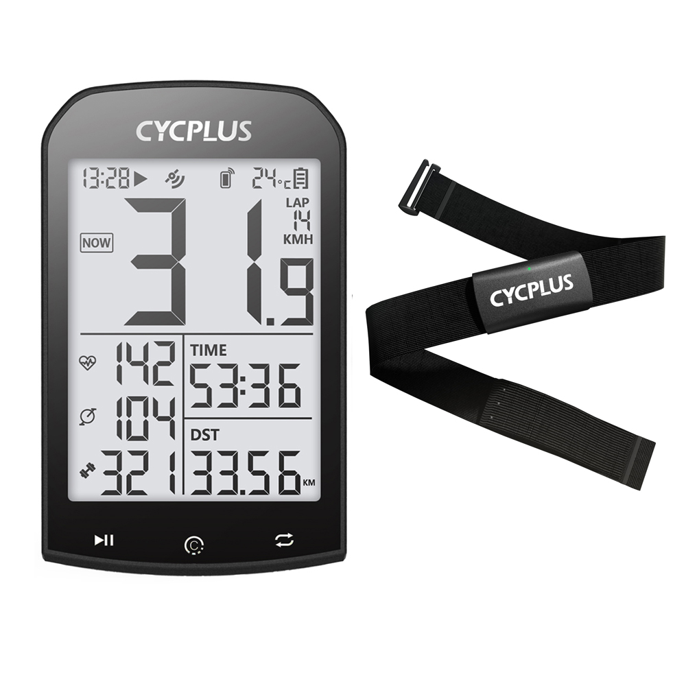 Heart Rate Strap Chest - CYCPLUS Fietsen Fietsaccessoires Borstband Hartslagsensor ANT+