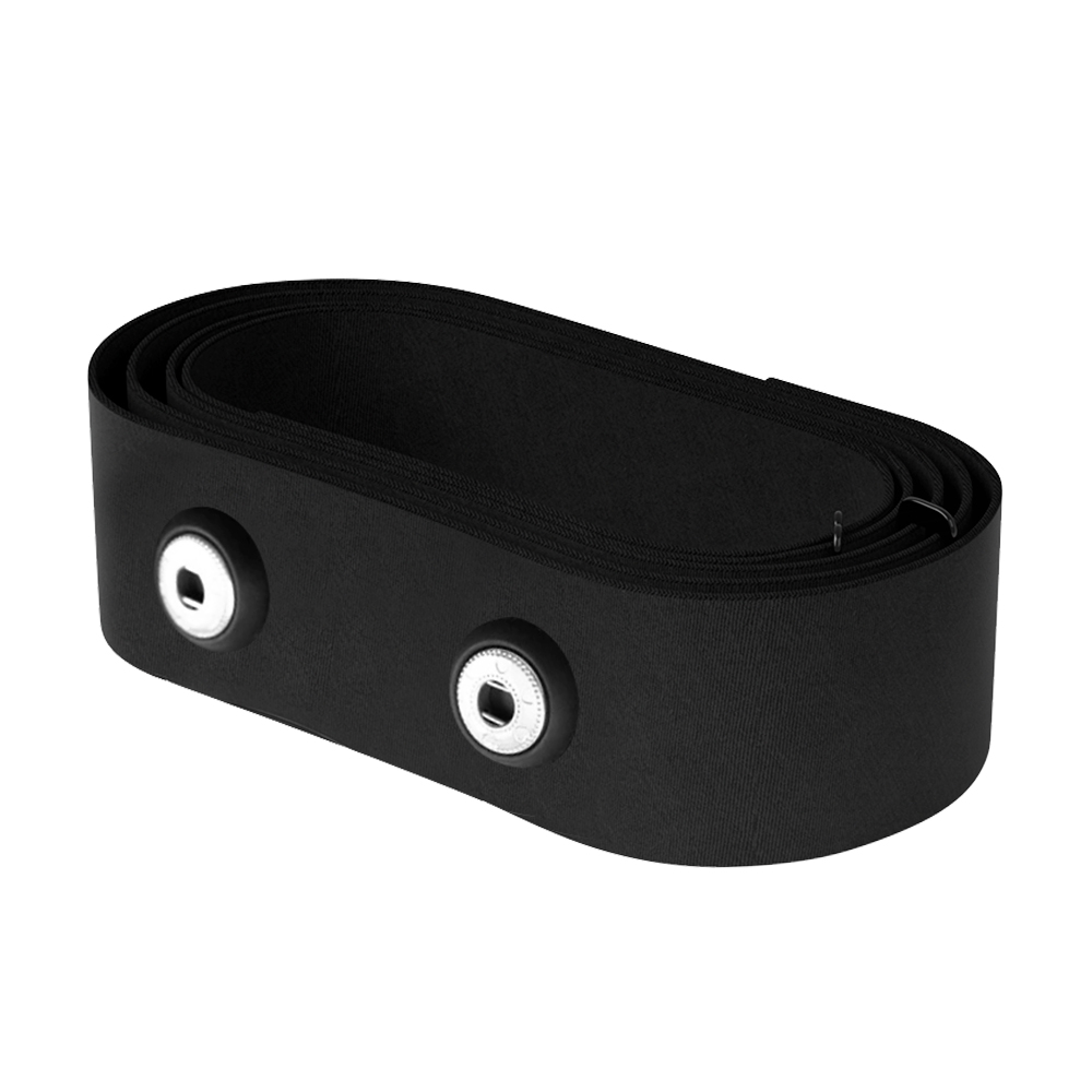 Heart Rate Strap Chest - 1/2PCS Hartslagmeter Borstband Compatibel met Garmin