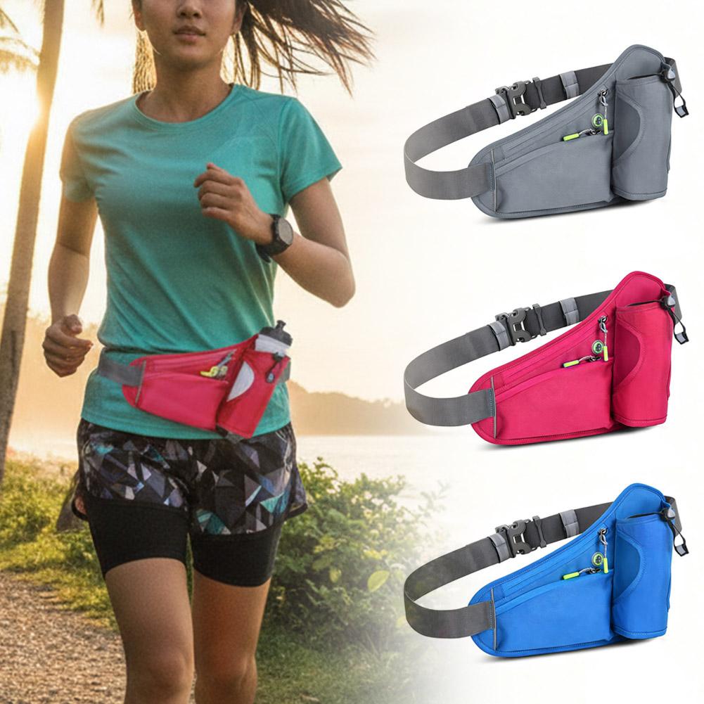 Running Gear Holder - Waterdichte Oxford hardloop heuptas met bidonhouder,