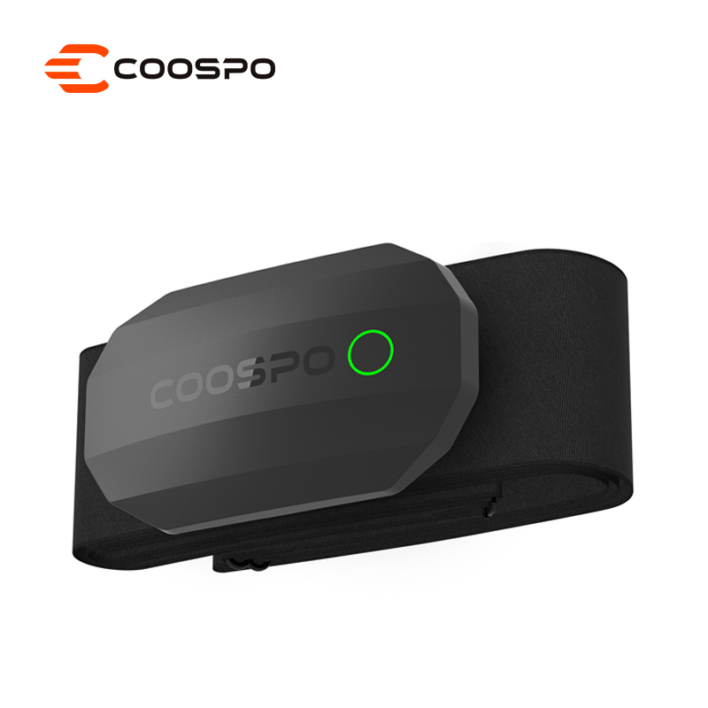 Heart Rate Strap Chest - COOSPO H808S Hartslagsensor Dual Mode ANT