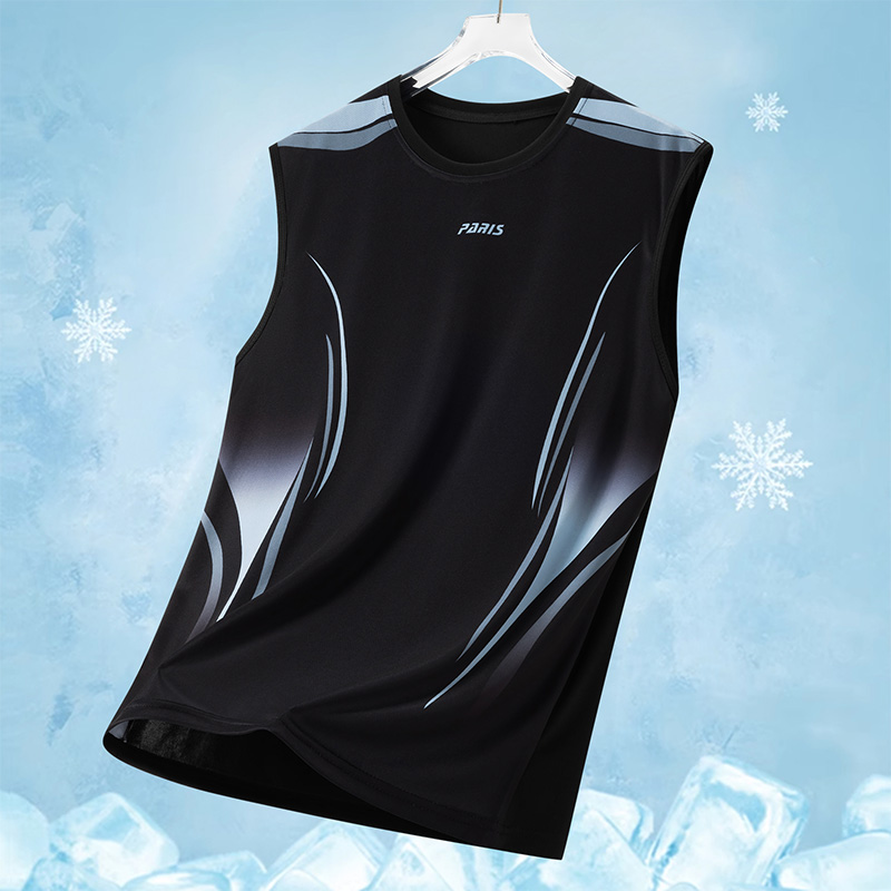 Herensportvest met gradiëntpri - Running Gear Youth recensie en prijs