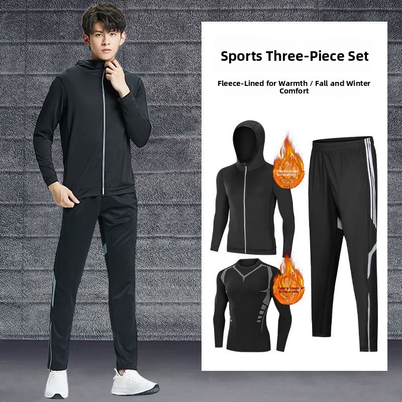 Hardloopsportset voor heren Qu - Running Gear Youth recensie en prijs