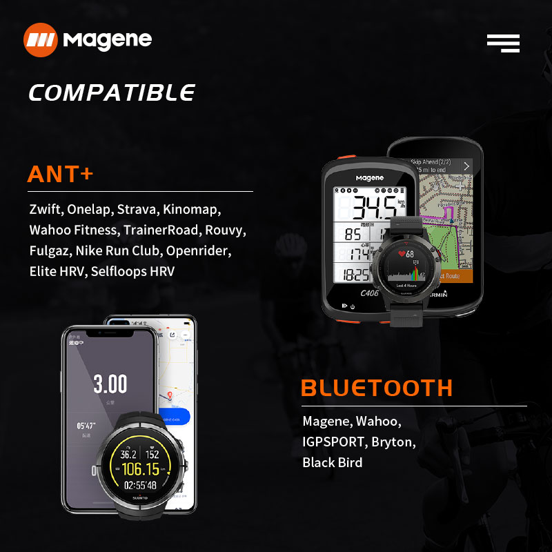 Magene H64 Hartslagmeter Mover - Heart Rate Strap Chest recensie en prijs