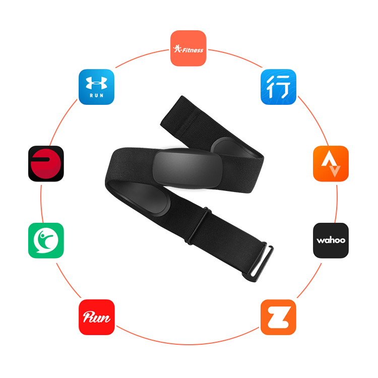 BLE5.0 ANT+ Hartslagmeter Bors - Heart Rate Strap Chest recensie en prijs