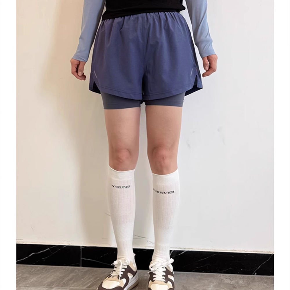 Dames Atletiek Gym Shorts 2-in - Running Gear Junior recensie en prijs