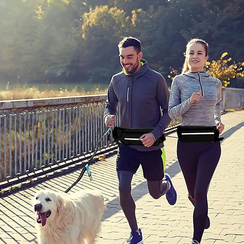 Handsfree hondenriem voor hard - Running Gear Holder recensie en prijs