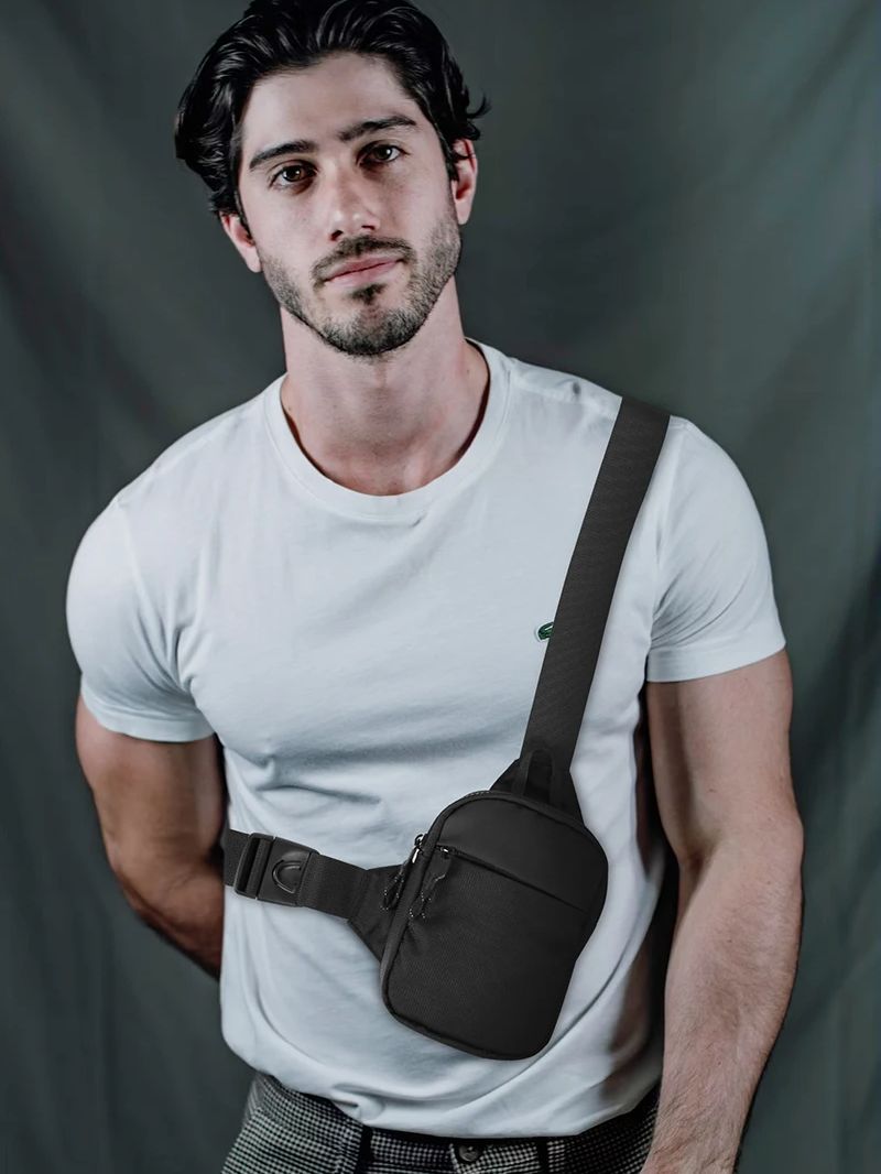 Casual heren schouderborsttas  - Running Gear Backpack recensie en prijs