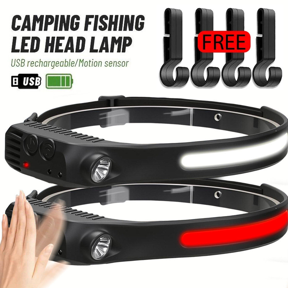COB-sensor Industriële LED-kop - Running Headlamp Led recensie en prijs