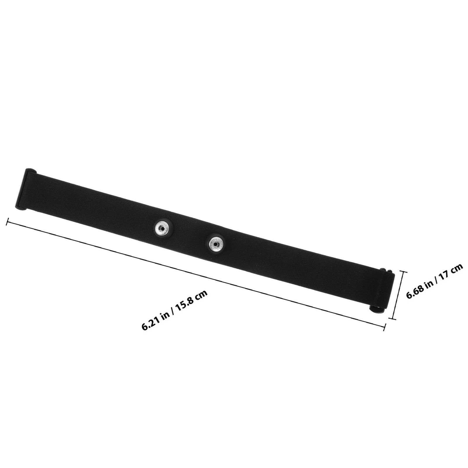 Hartslagborstband, verstelbaar - Heart Rate Strap Chest recensie en prijs