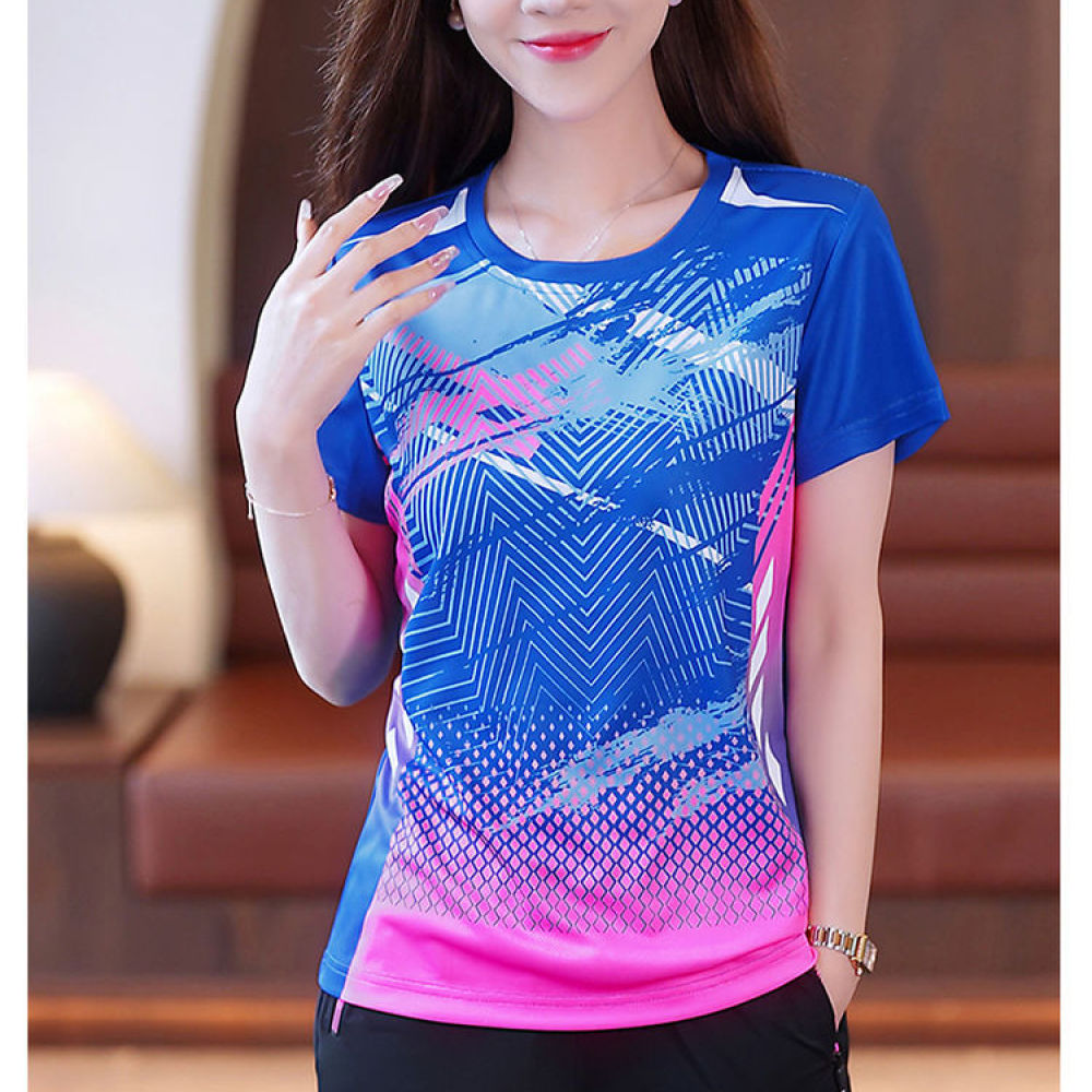 Dames sneldrogend T-shirt met  - Running Gear Junior recensie en prijs