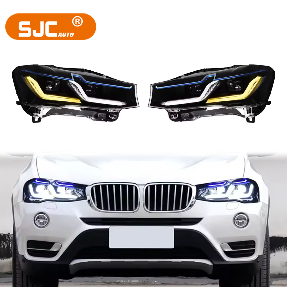 Auto Koplampen Voor BMW F25 X3 - Running Headlamp Led recensie en prijs