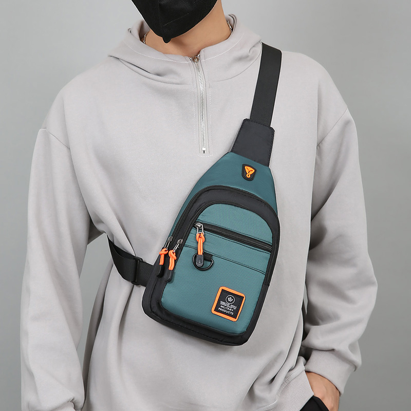Casual herenborsttas Nylon kle - Running Gear Backpack recensie en prijs
