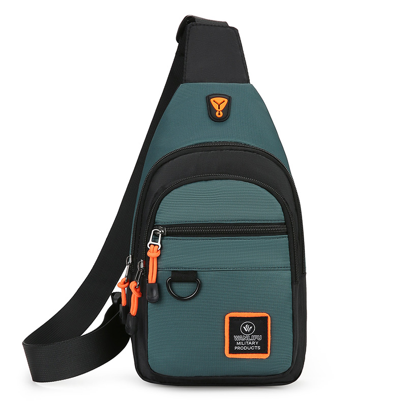 Casual herenborsttas Nylon kle - Running Gear Backpack recensie en prijs
