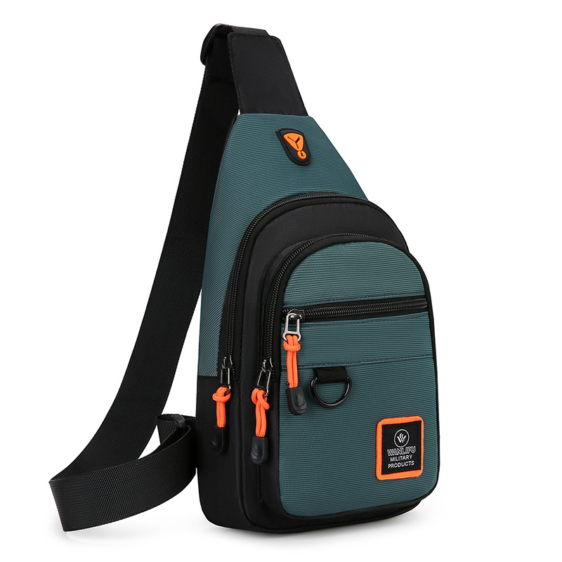 Casual herenborsttas Nylon kle - Running Gear Backpack recensie en prijs