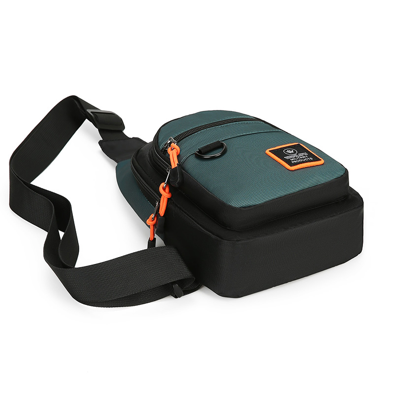 Casual herenborsttas Nylon kle - Running Gear Backpack recensie en prijs