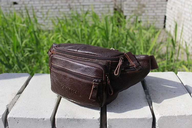 Echt rundleer Heuptas Heren Gr - Running Gear Backpack recensie en prijs