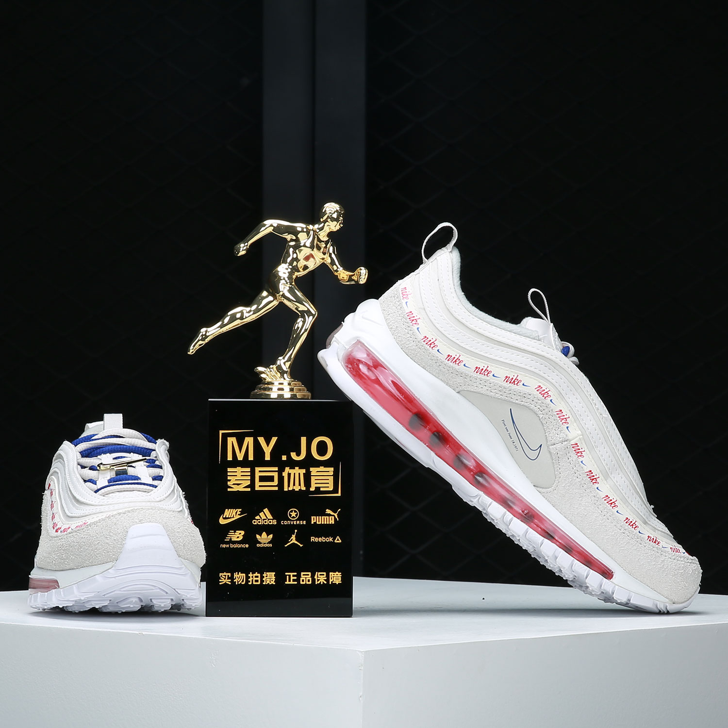 Originele Nike AIR MAX 97 lage - Running Gear Nike recensie en prijs