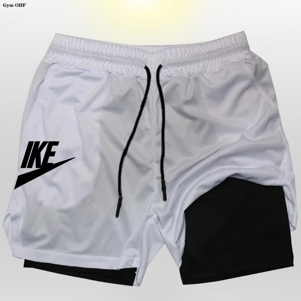 Herenshorts, 2 in 1, sport, fi - Running Gear Nike recensie en prijs
