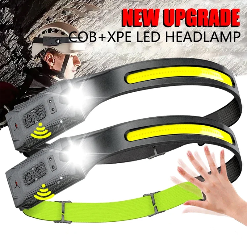 LED-koplamp USB oplaadbaar 3-m - Running Headlamp Led recensie en prijs