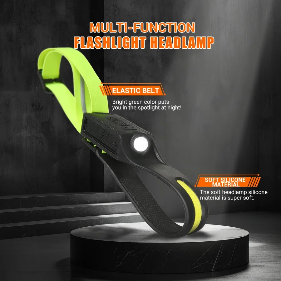LED-koplamp USB oplaadbaar 3-m - Running Headlamp Led recensie en prijs