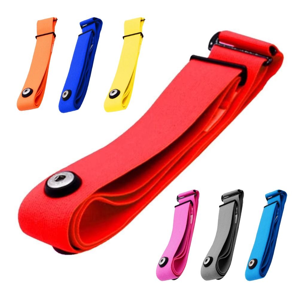 Siliconen + vezel hartslagmete - Heart Rate Strap Chest recensie en prijs