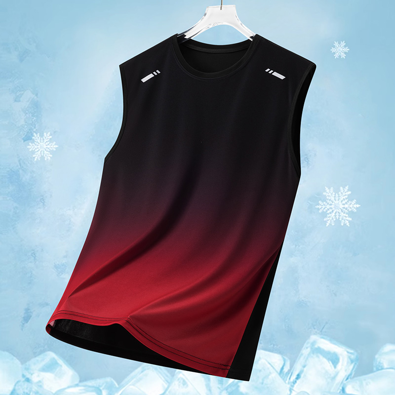 Herensportvest met gradiëntpri - Running Gear Youth recensie en prijs