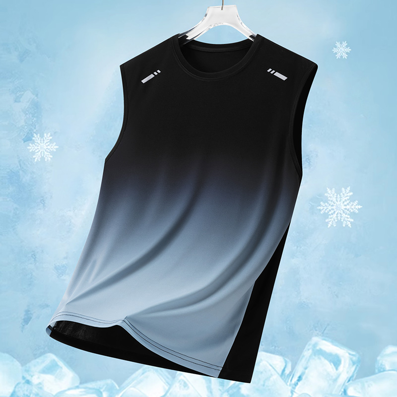 Herensportvest met gradiëntpri - Running Gear Youth recensie en prijs