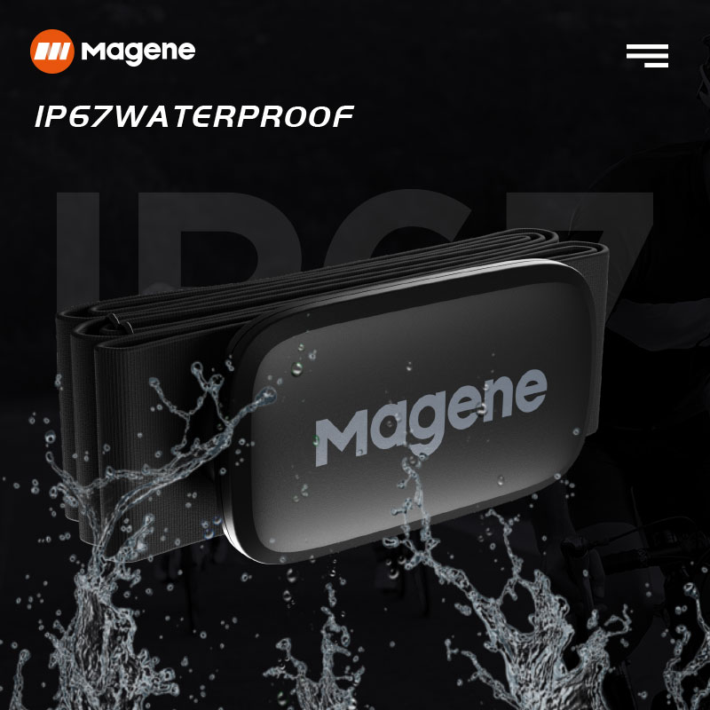 Magene Mover H64 Hartslagsenso - Heart Rate Strap Chest recensie en prijs