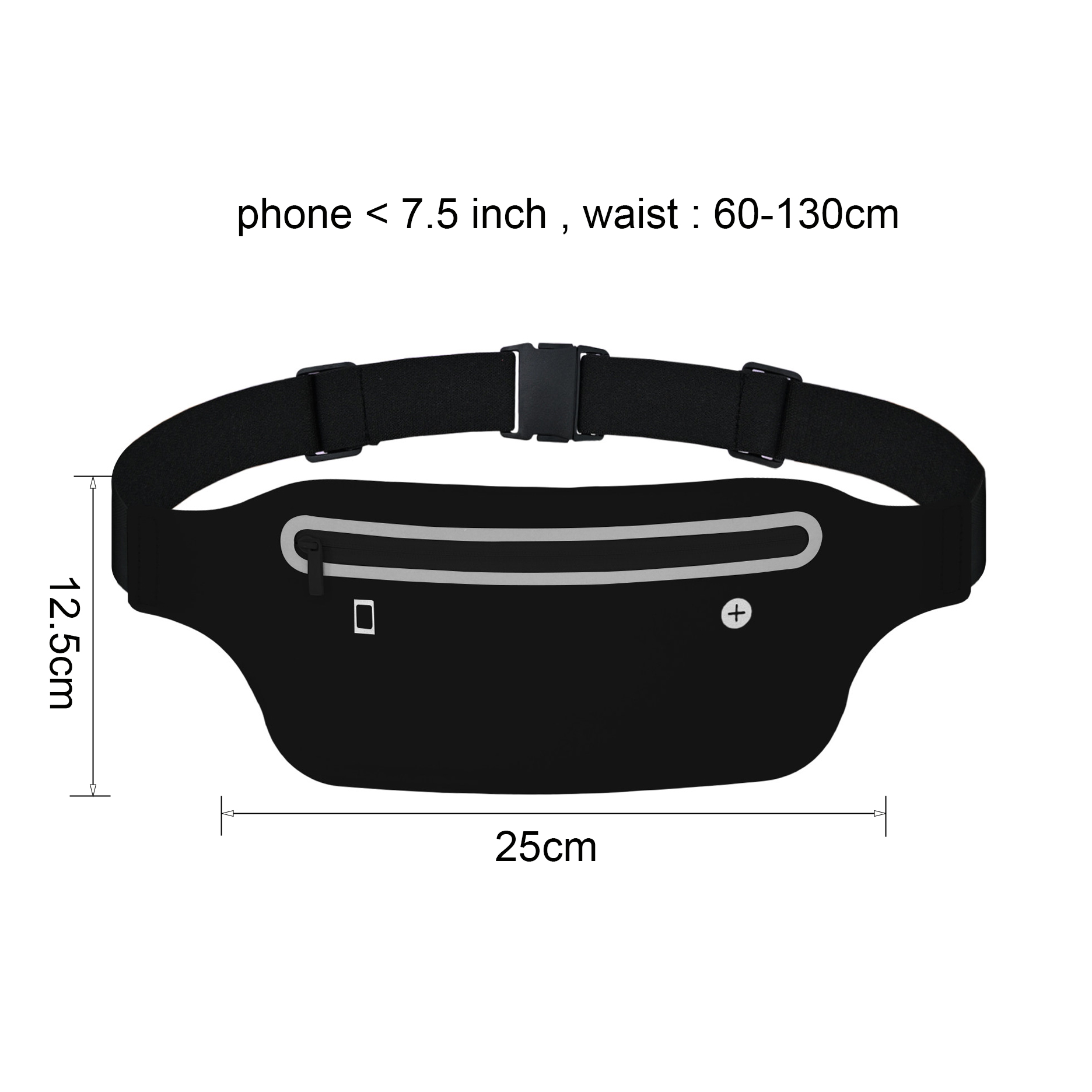 Hardloopriem Heuptas Sport Fan - Running Gear Holder recensie en prijs