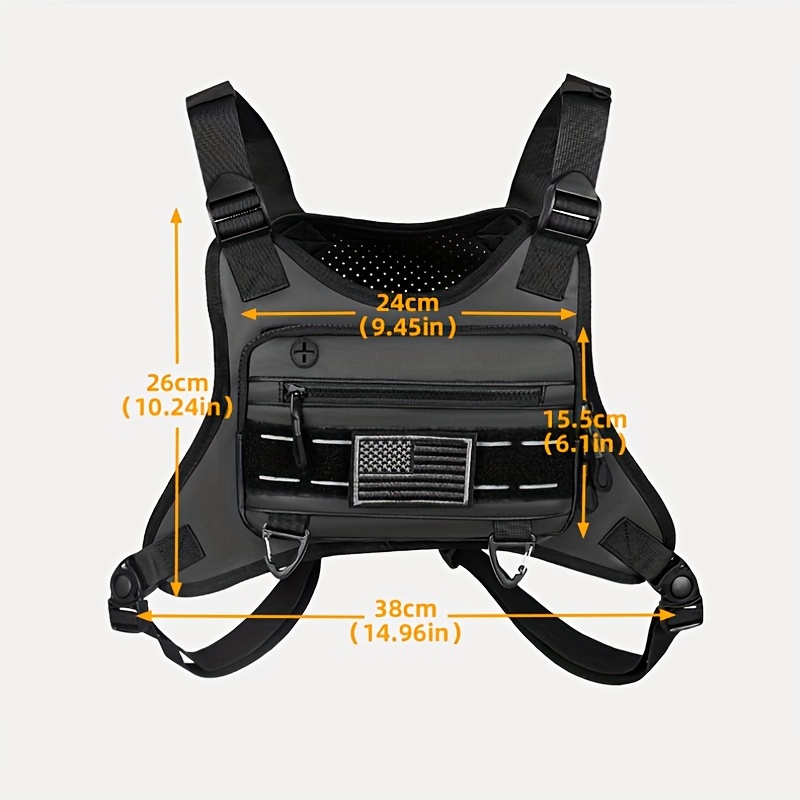 Tactische hardloopvest - Water - Running Gear Backpack recensie en prijs