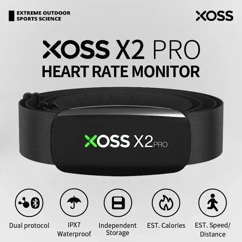 XOSS X2 Pro Hartslagmeter Sens - Heart Rate Strap Chest recensie en prijs