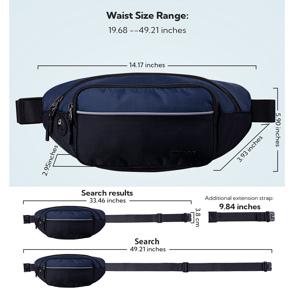WATERFLY Heuptasje Grote heupt - Running Gear Holder recensie en prijs