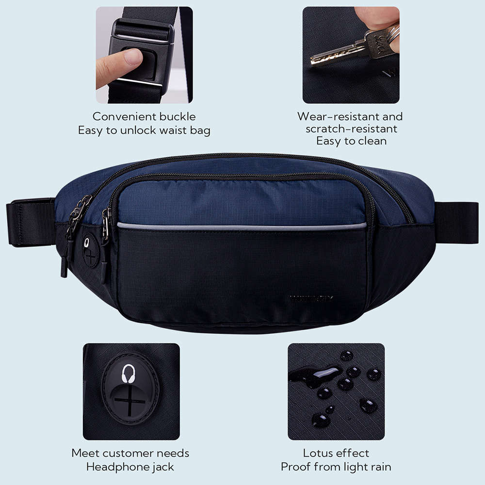 WATERFLY Heuptasje Grote heupt - Running Gear Holder recensie en prijs
