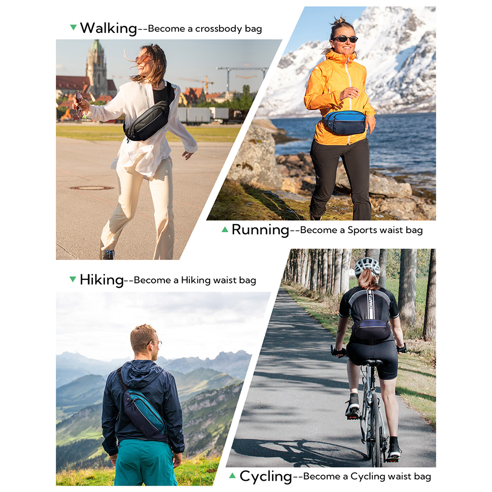 WATERFLY Heuptasje Grote heupt - Running Gear Holder recensie en prijs