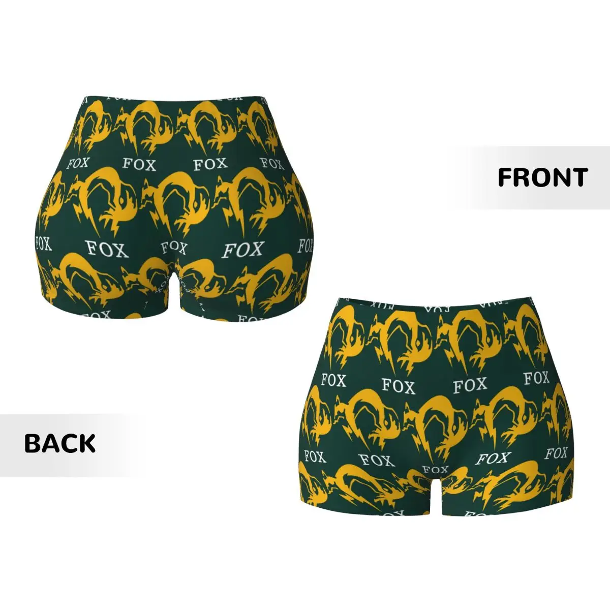 Custom Metal Gear Solid Fox Da - Running Gear Junior recensie en prijs
